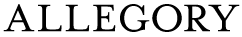 Allegory Logo